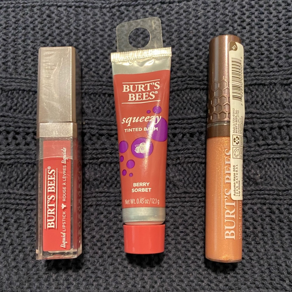 Burt’s Bee Lip Bundle